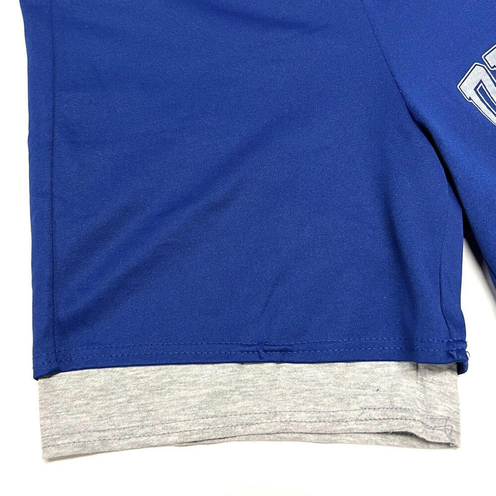Vintage Duke University Blue Devils Dodger Sweat Shorts Lined Sz XL Made In USA - Picture 3 of 11